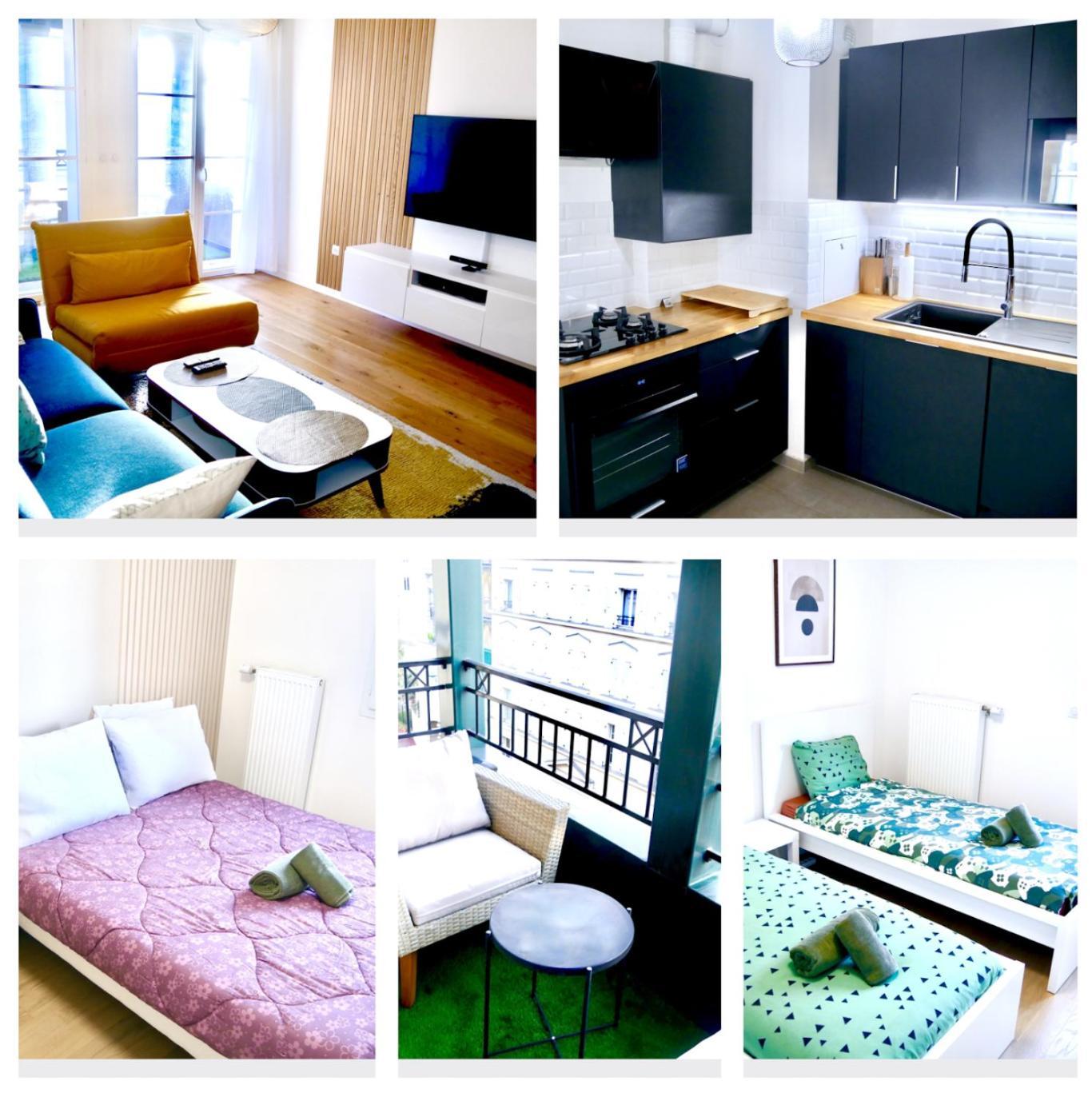Horizon Apartment Le Plessis-Robinson Bagian luar foto